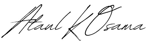 Ataul signature